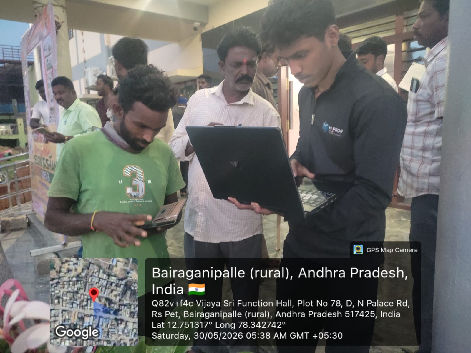 WASTRAQ field onboarding in Kuppam