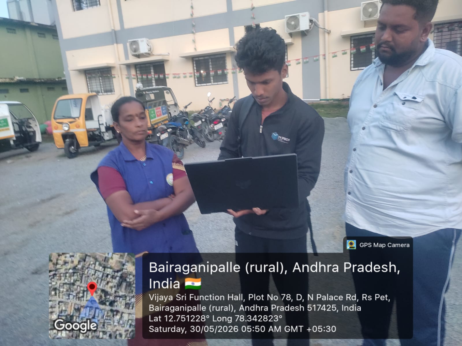WASTRAQ staff training in Kuppam